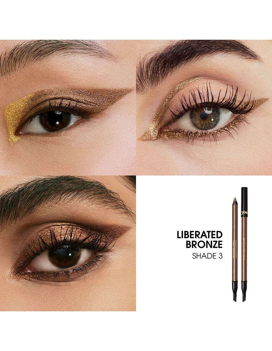 Delineador lápiz para ojos mate Yves Saint Laurent 3