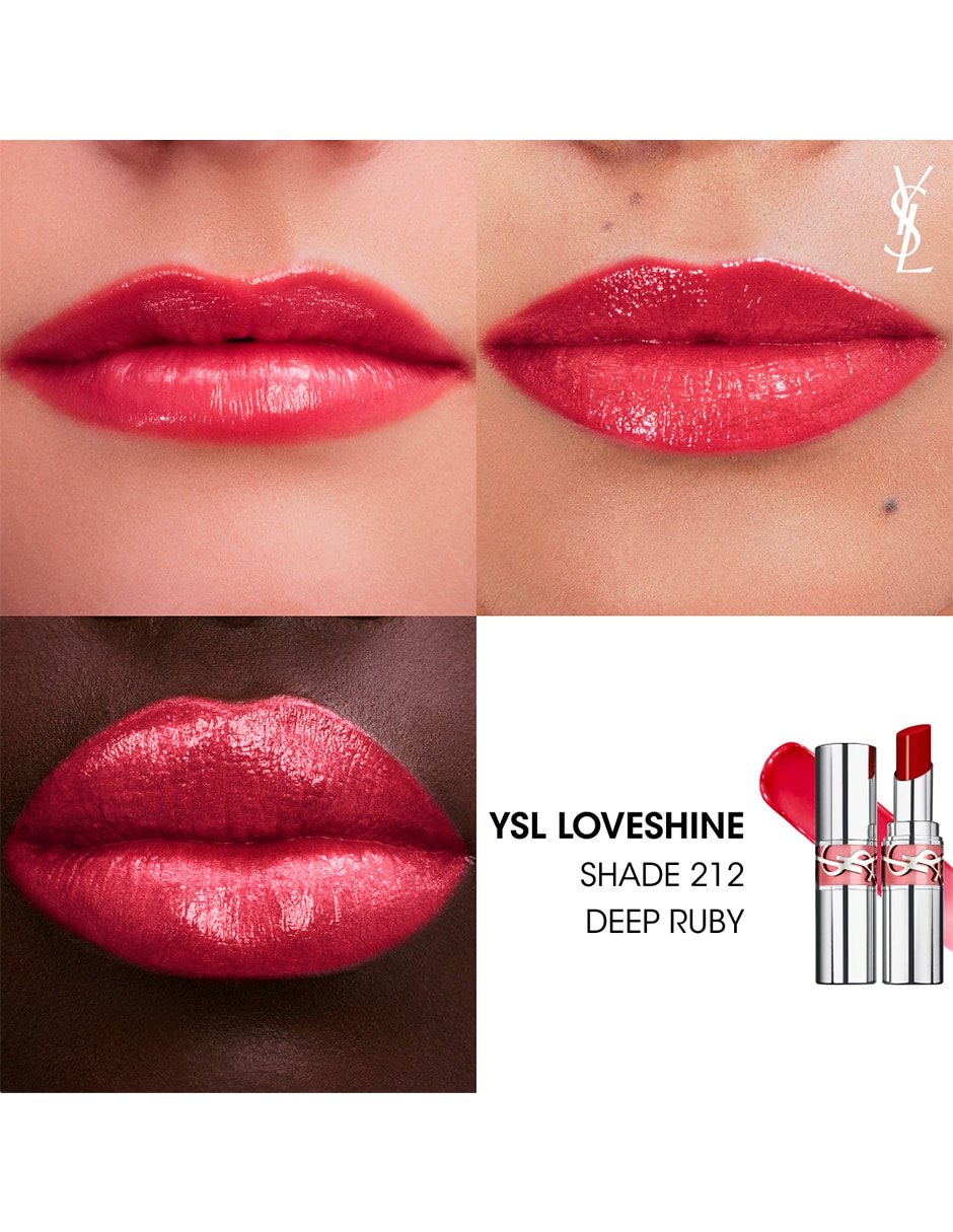Labial brillante Yves Saint Laurent Loveshine 4