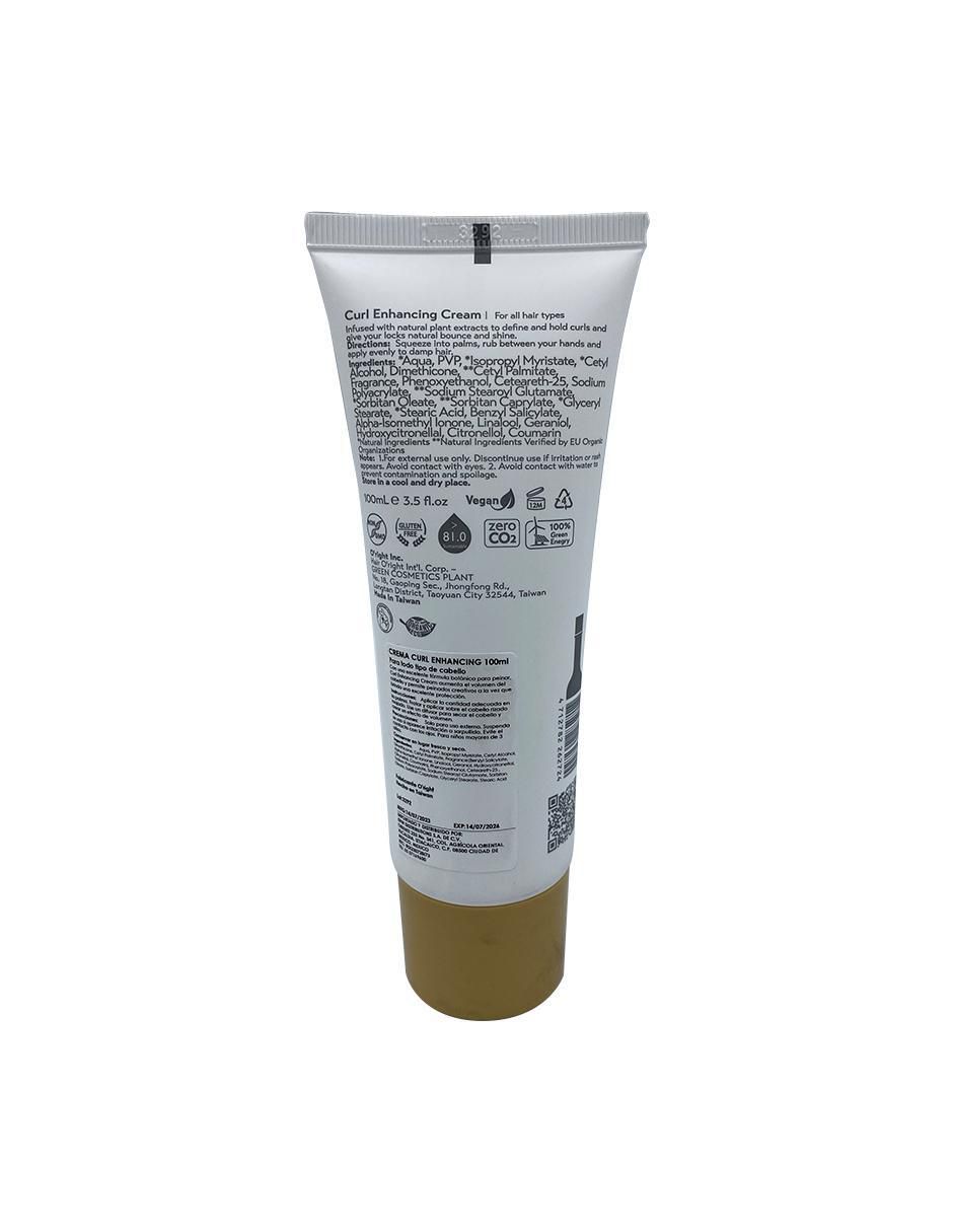 Crema para peinar para cabello rizado para aportar volumen