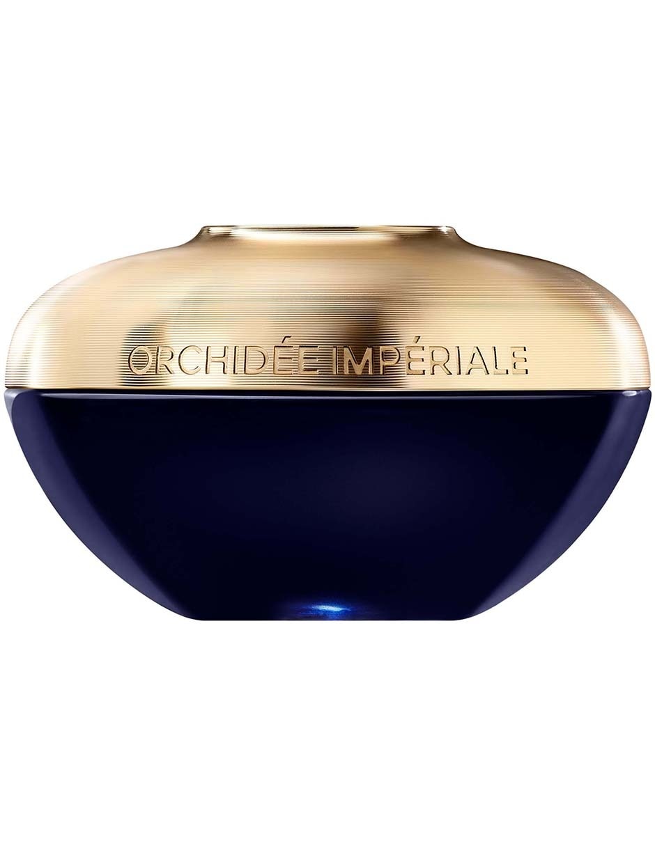 Crema para cuello y escote recomendada para reafirmar de día y noche Orchidée Impériale para todo tipo piel Crema para cuello y escote recomendada para reafirmar de día y noche Orchidée Impériale para todo tipo piel