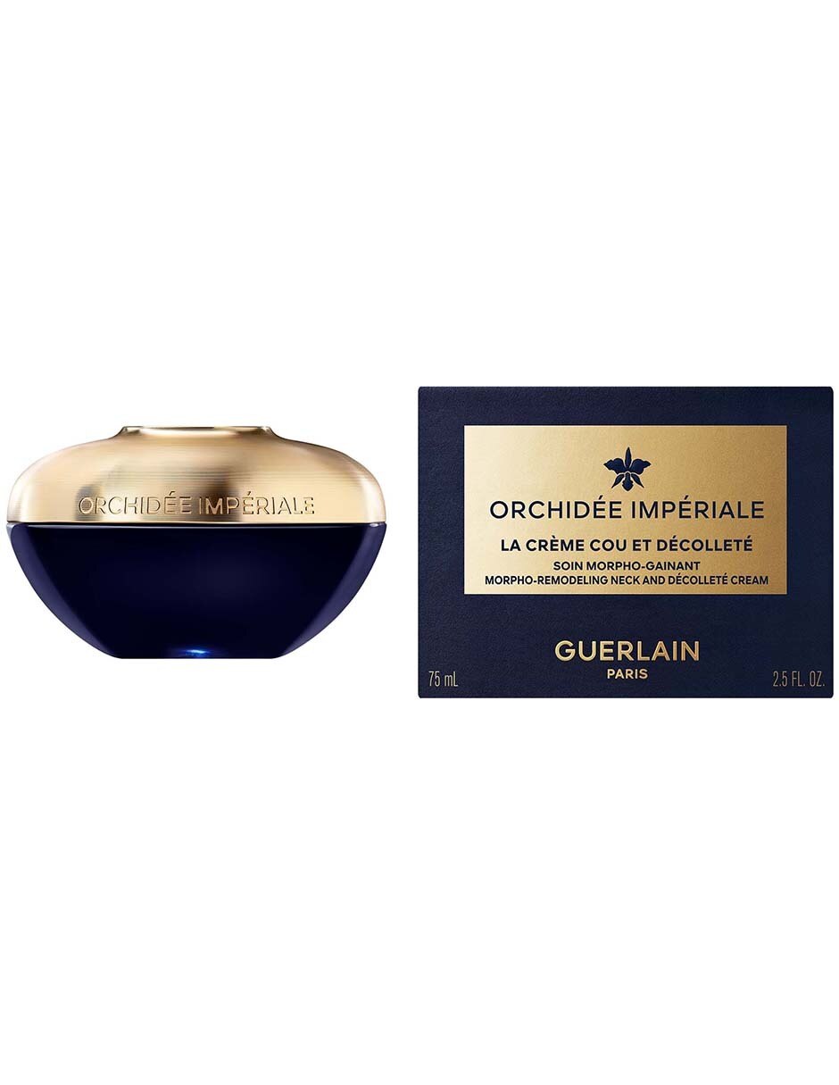 Crema para cuello y escote recomendada para reafirmar de día y noche Orchidée Impériale para todo tipo piel 6