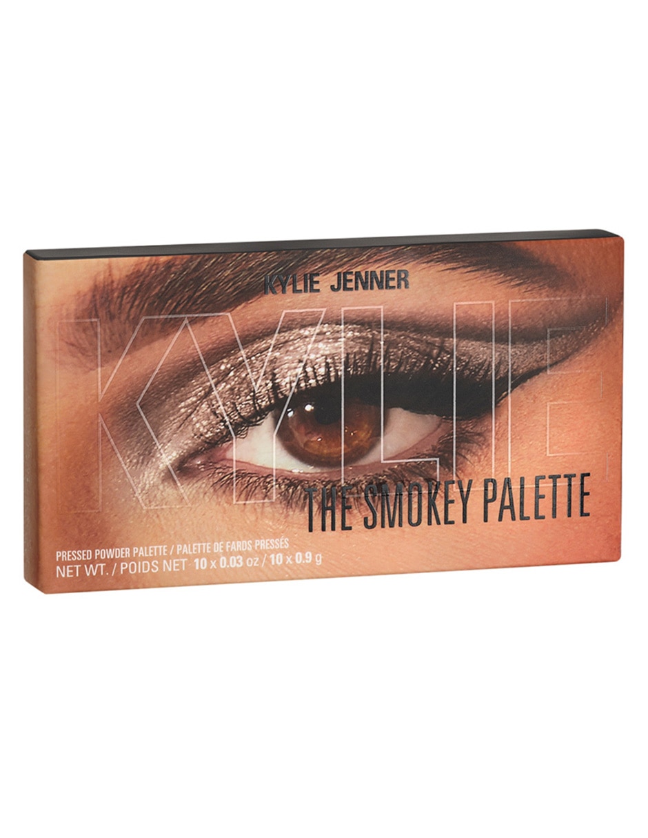 Sombra para ojos Kylie The Smokey 10 tonos