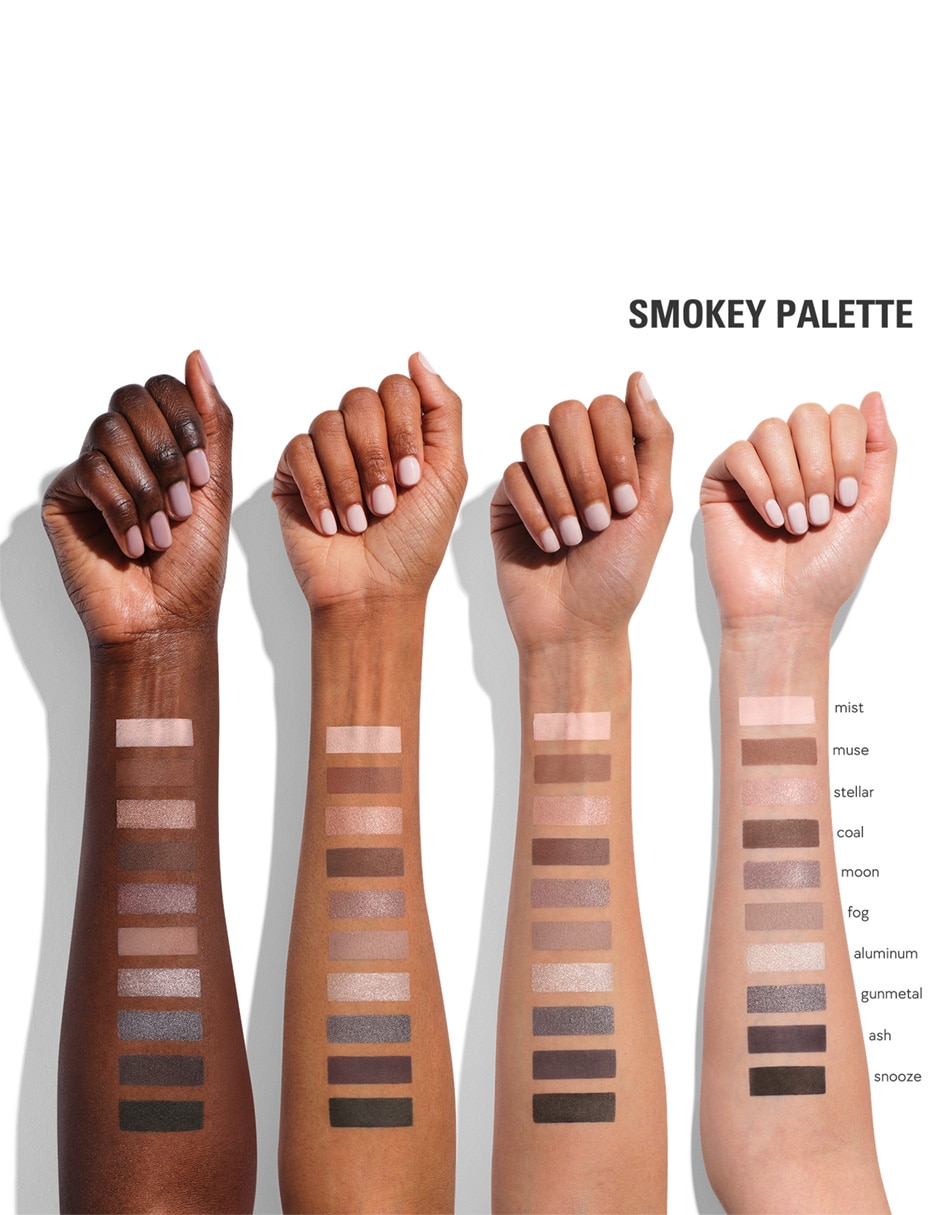 Sombra para ojos The Smokey 10 tonos
