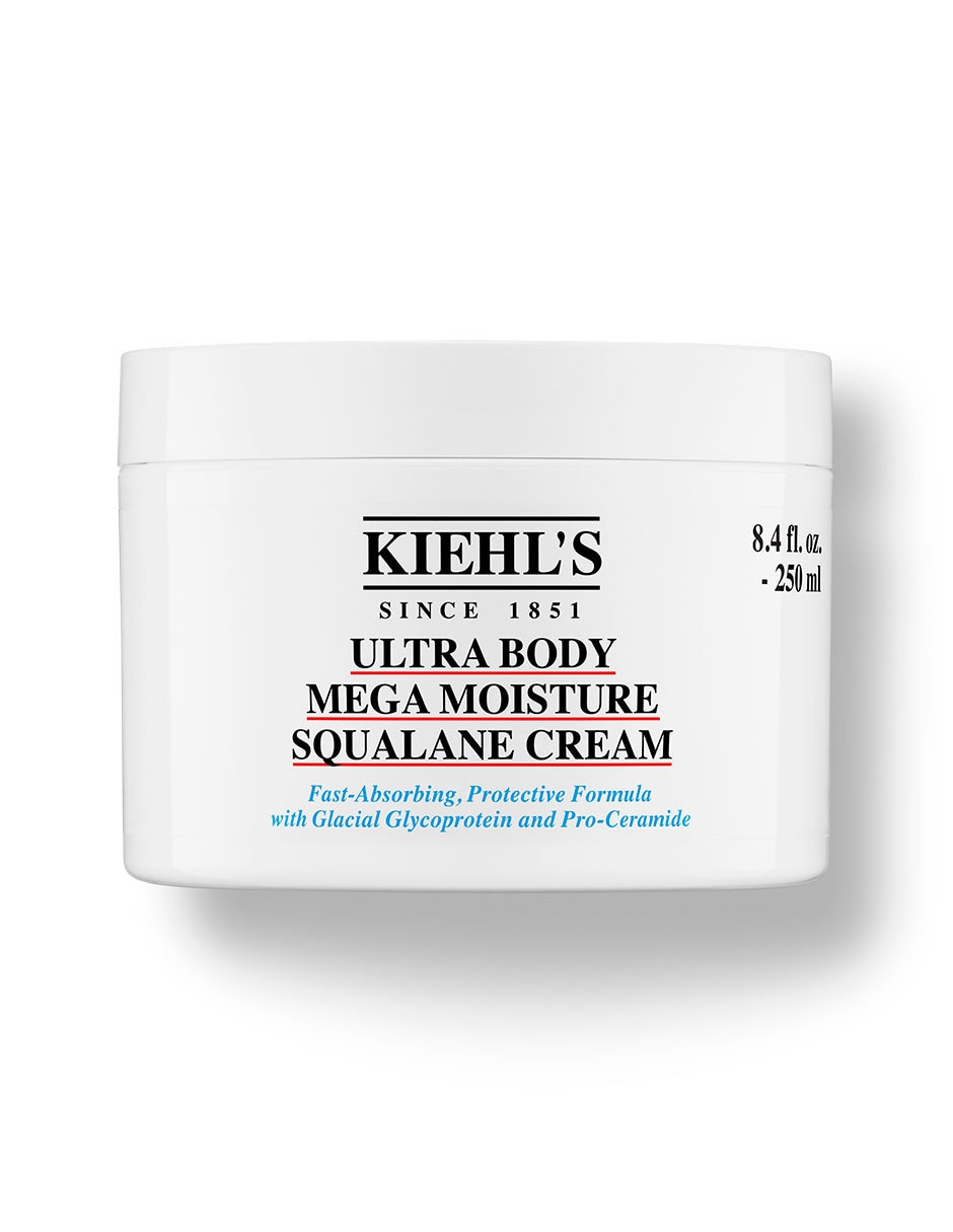 Crema corporal recomendada para hidratar de día ultra body mega moisture kiehl's todo tipo piel