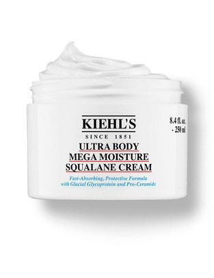 Crema corporal recomendada para hidratar de día ultra body mega moisture kiehl's todo tipo piel