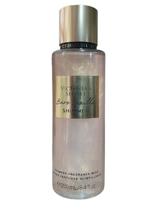 Body mist Bare Vanilla Shimmer para mujer
