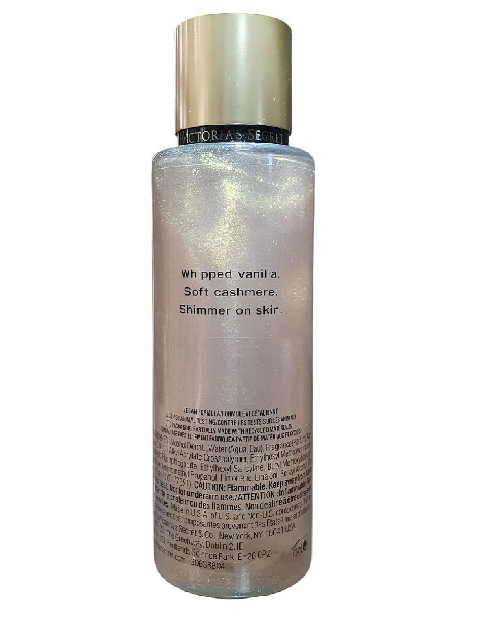 Body mist Bare Vanilla Shimmer para mujer