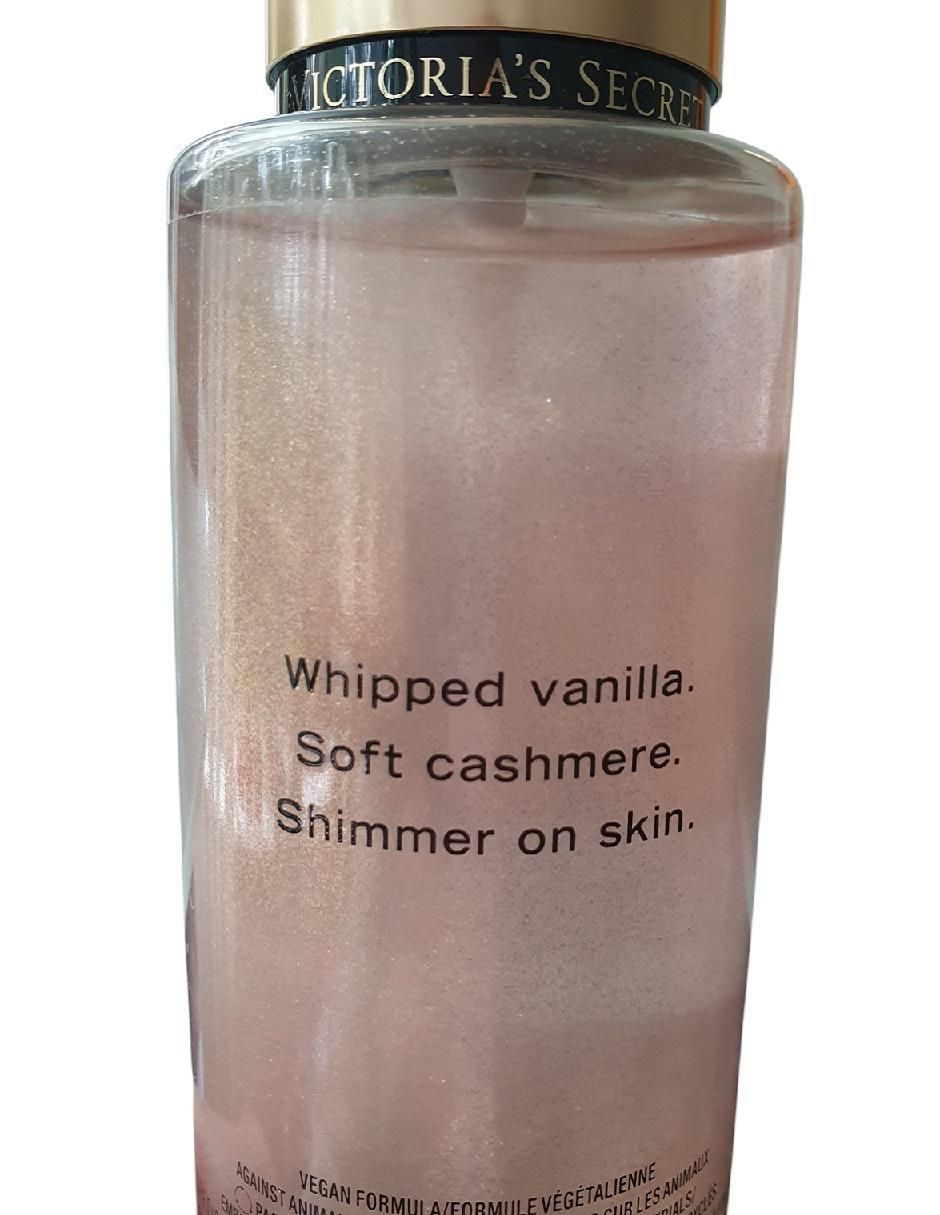 Body mist Bare Vanilla Shimmer para mujer