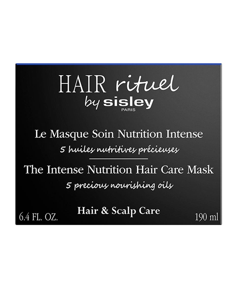 Intense Nourishing Hair Care Mask para hidratar