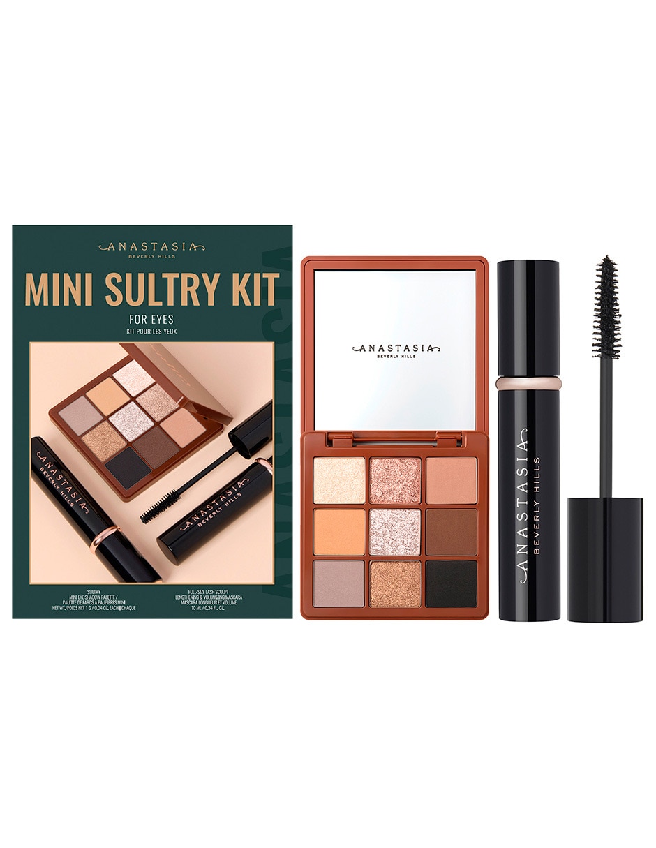 Set de maquillaje Mini Sultry Kit 2