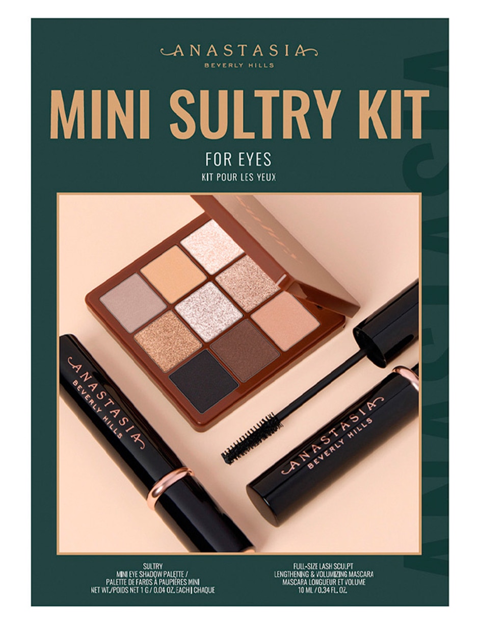 Set de maquillaje Mini Sultry Kit 3