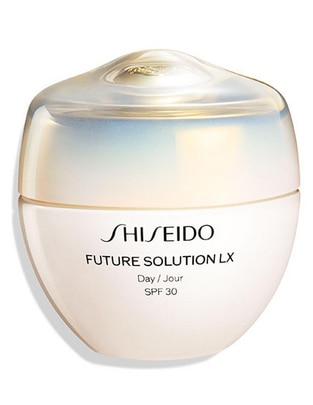 Crema facial recomendada para reafirmar de día y noche Future Solution Lx para todo tipo piel