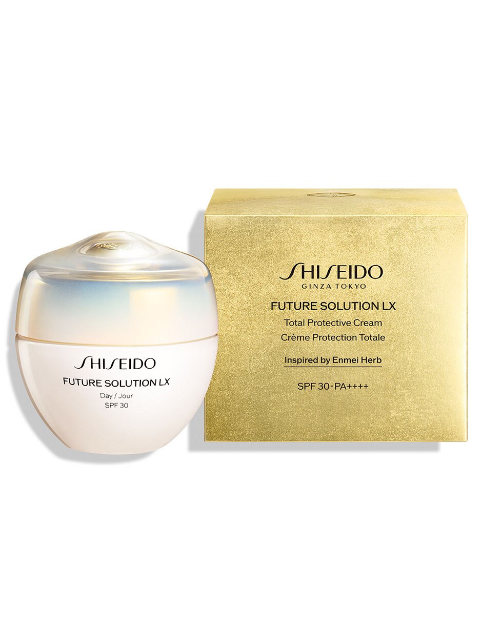 Crema facial recomendada para reafirmar de día y noche Future Solution Lx para todo tipo piel 3