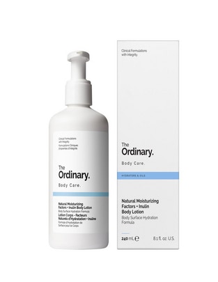 Tratamiento Corporal Natural Moisturizing Factors Inulin Body Lotion Hidratante 1