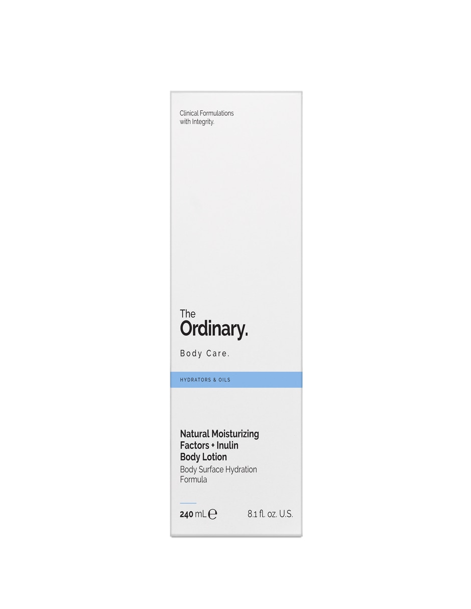 Tratamiento Corporal Natural Moisturizing Factors Inulin Body Lotion Hidratante 2