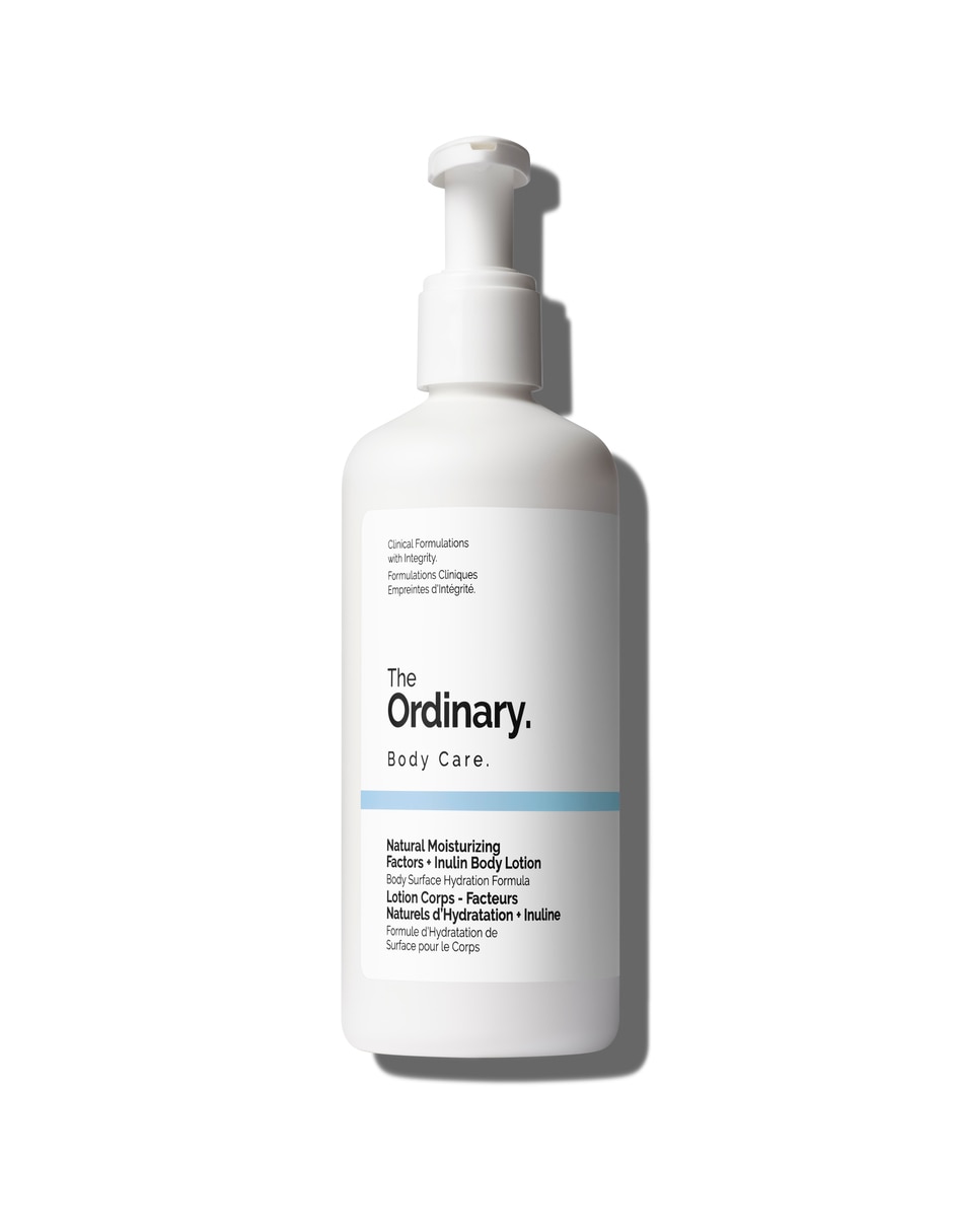 Tratamiento Corporal Natural Moisturizing Factors Inulin Body Lotion Hidratante