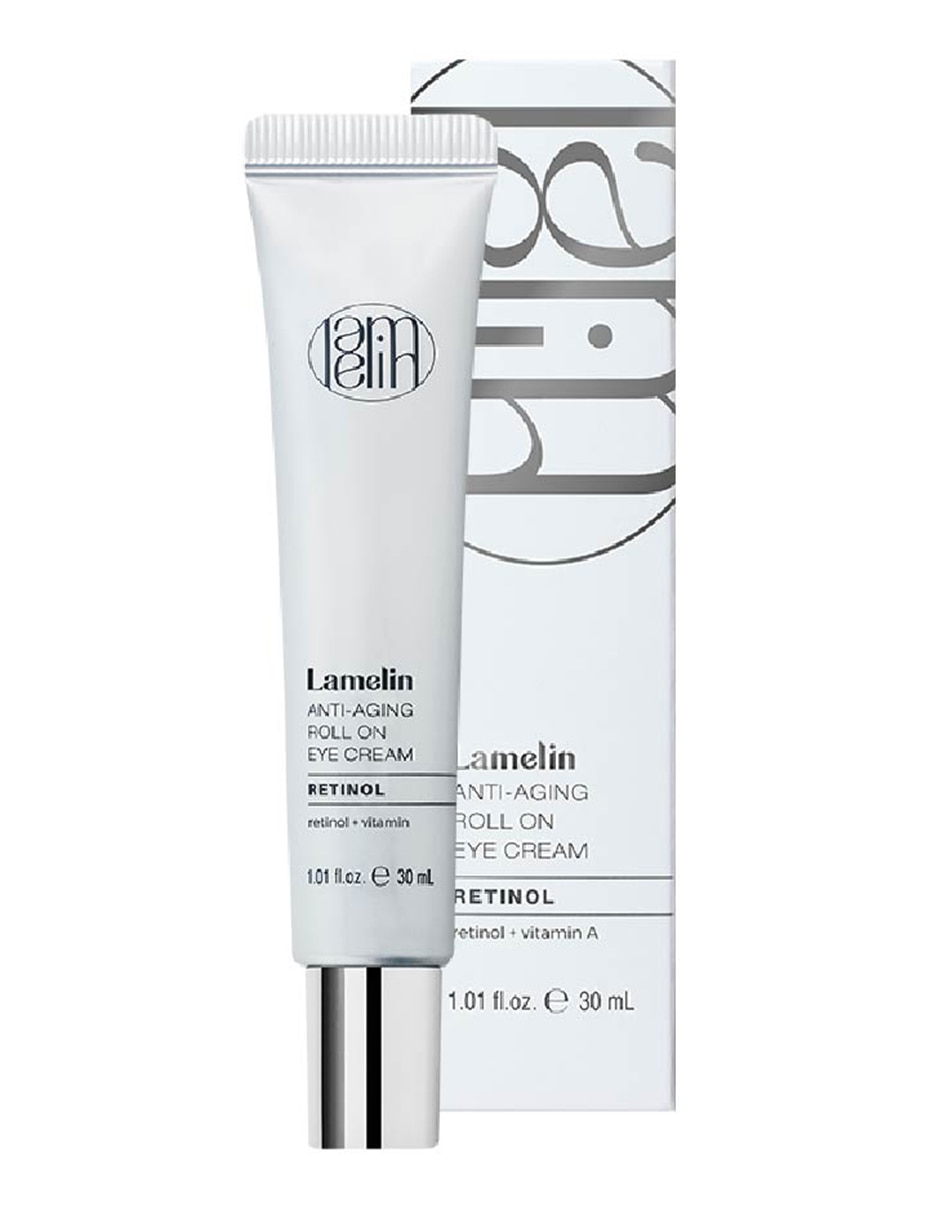 Crema para contorno de ojos recomendada para bolsas y ojeras de noche Anti Aging Roll On Eye Cream Retinol todo tipo piel Crema para contorno de ojos recomendada para bolsas y ojeras de noche Anti Aging Roll On Eye Cream Retinol todo tipo piel