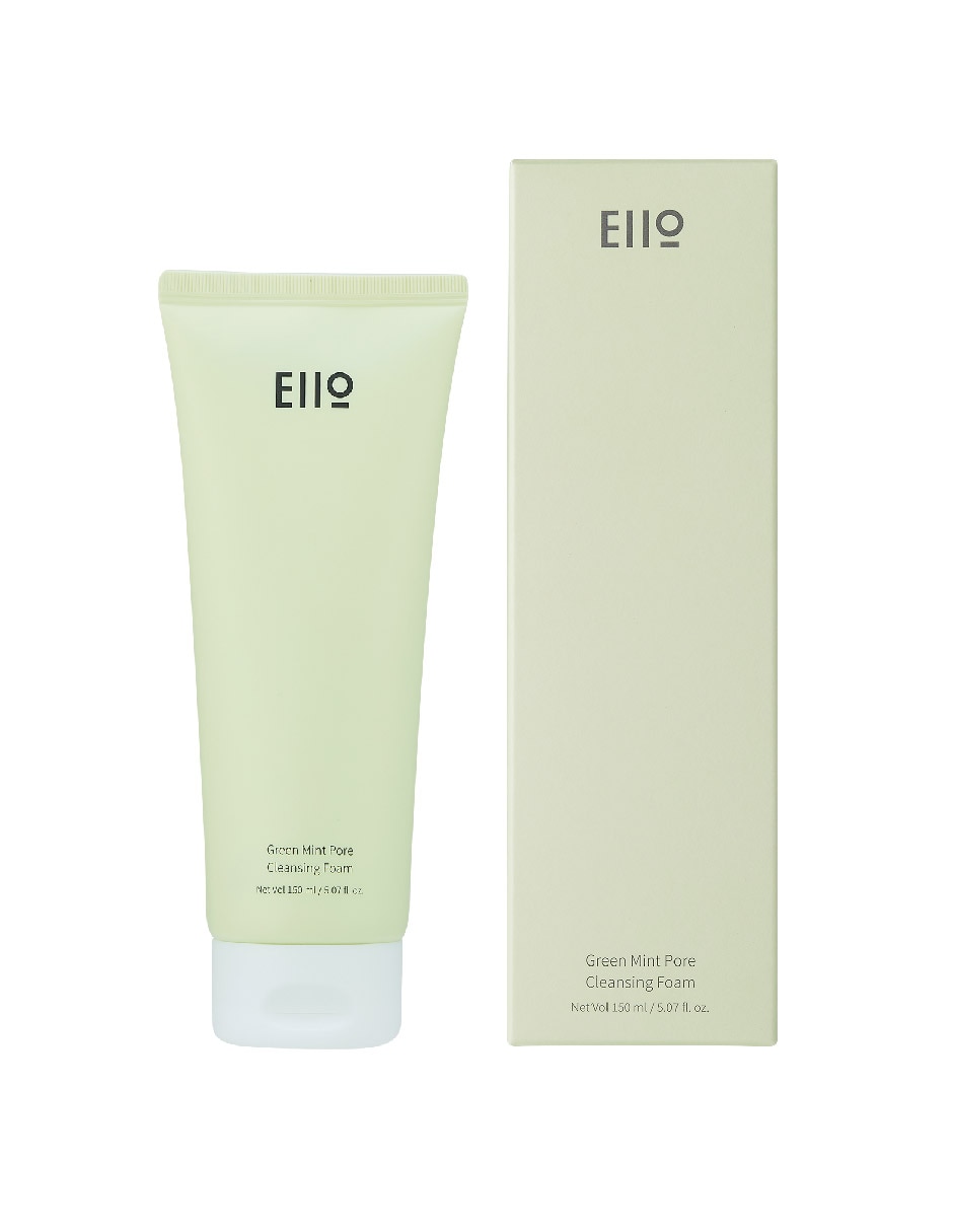 Jabón facial Green Mint Pore Cleansing Foam