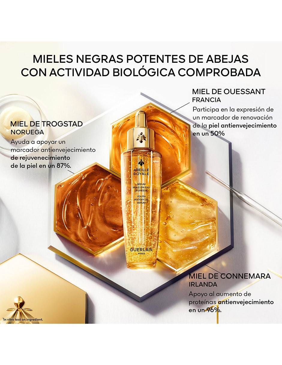 Sérum facial Abeille Royale todo tipo de piel 5