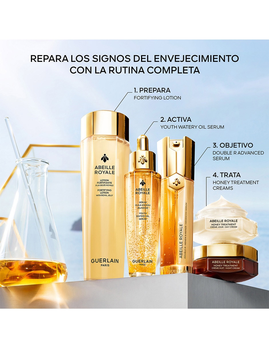 Sérum facial Abeille Royale todo tipo de piel 8