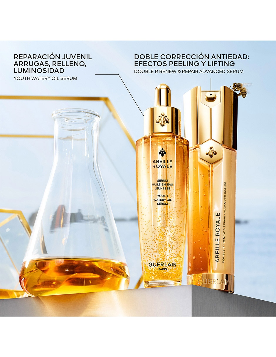 Sérum facial Abeille Royale todo tipo de piel 9