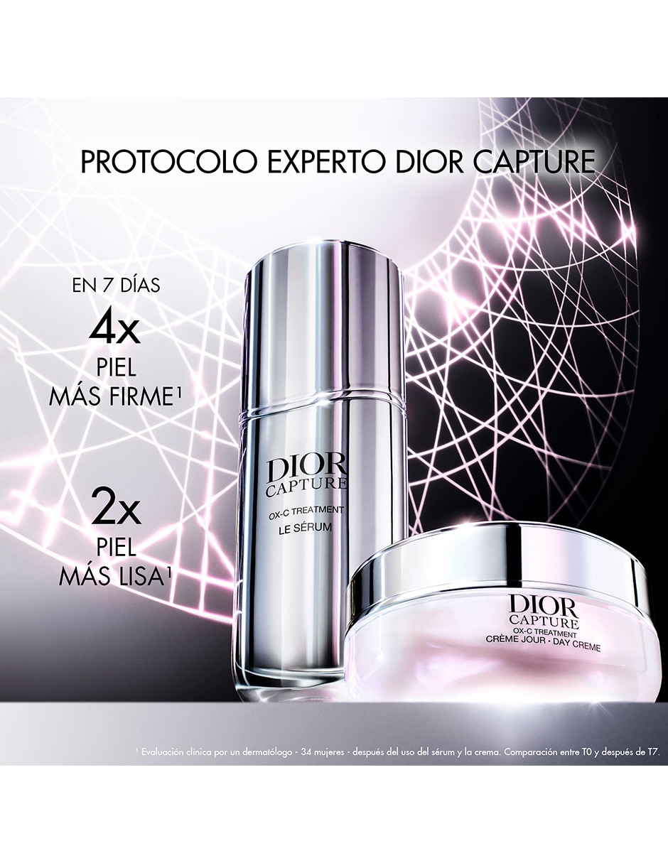 Tratamiento facial Le Sérum antiedad Dior Capture