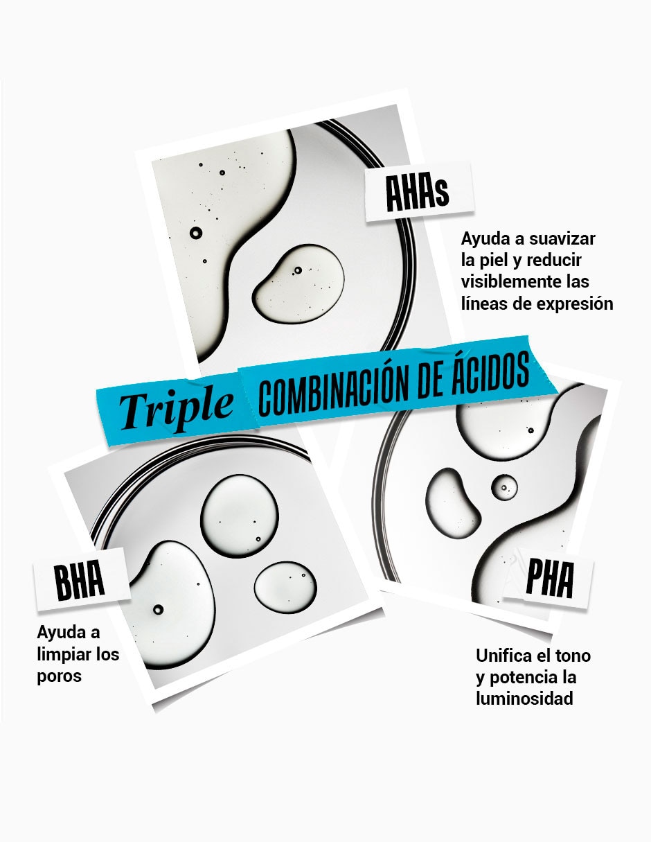 Sérum facial Clearly Corrective™ Daily Re-Texturizing Triple Acid Peel Kiehl'S Clearly Corrective todo tipo de piel