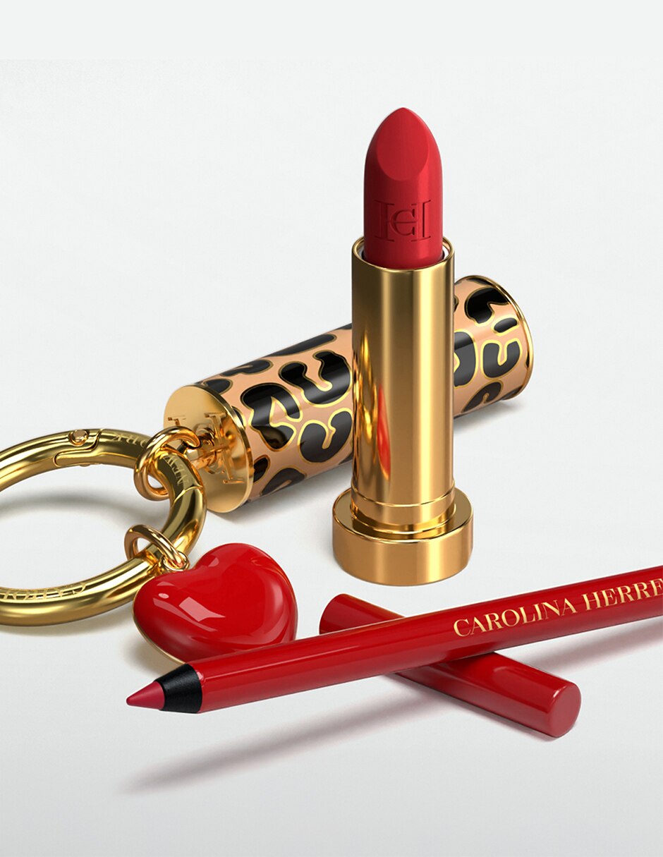 Delineador para labios mate Carolina Herrera Fabulous Kiss Lip Liner 6