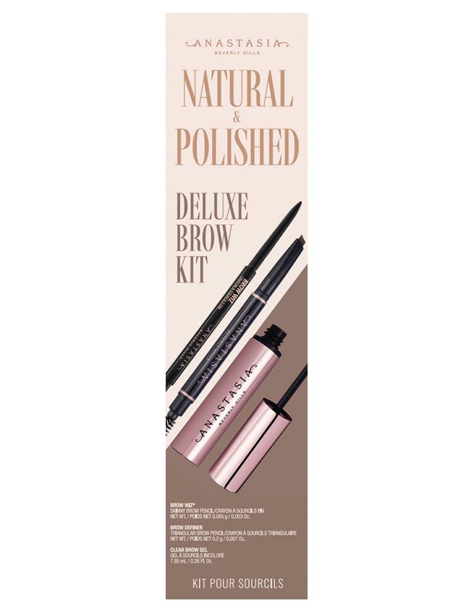 Set de maquillaje Natural & Polished 3