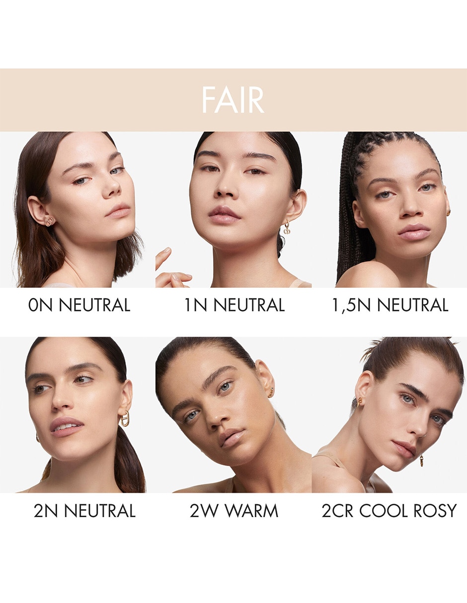 Base de maquillaje líquida Forever Hydra Nude mate 7