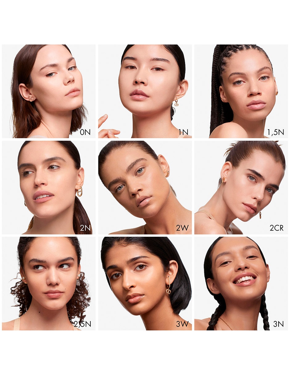 Base de maquillaje líquida Forever Hydra Nude mate 3