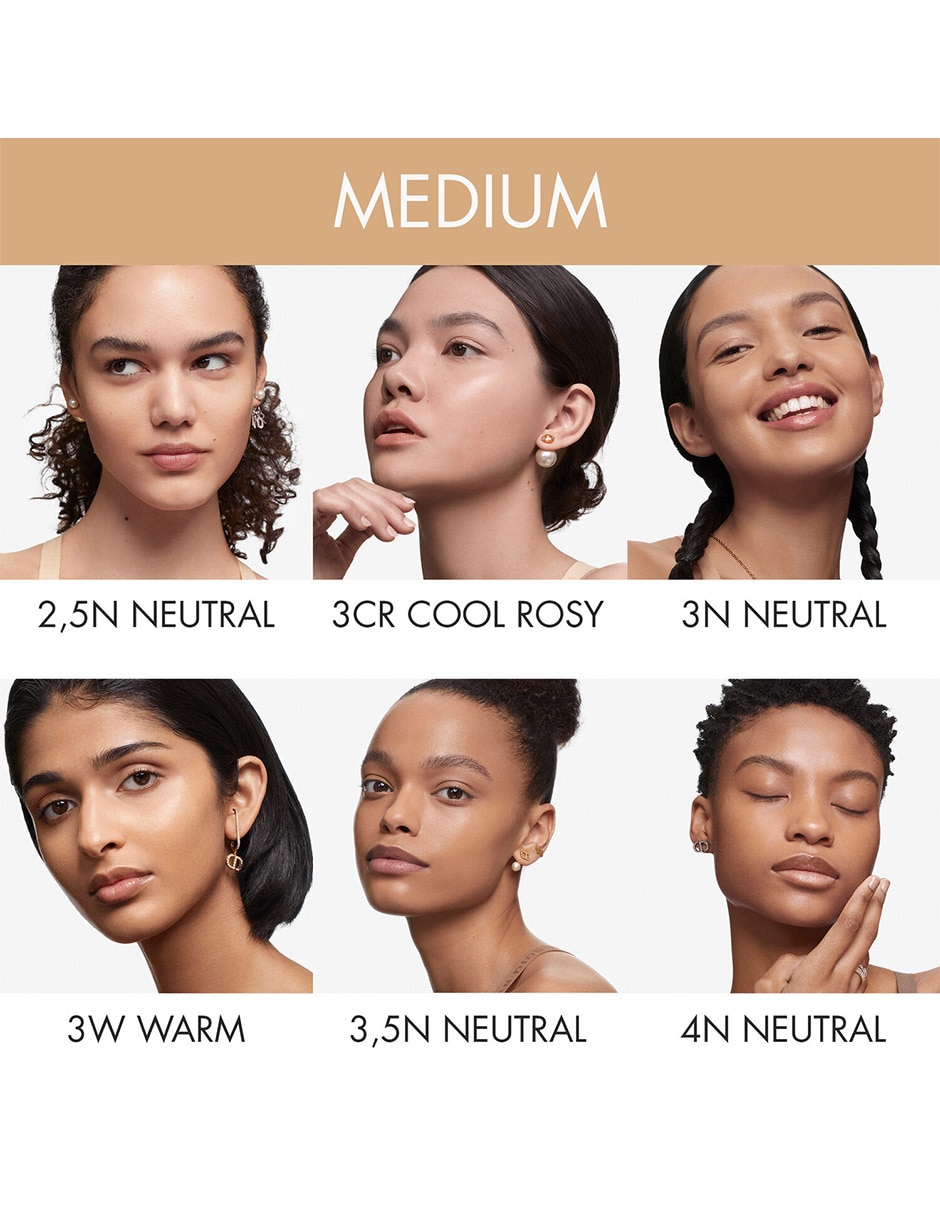 Base de maquillaje líquida Forever Hydra Nude mate 6