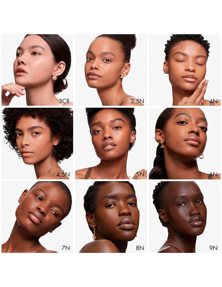 Base de maquillaje líquida Forever Hydra Nude mate 7