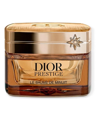 Tratamiento facial Le Baume De Minuit antiedad Dior Prestige
