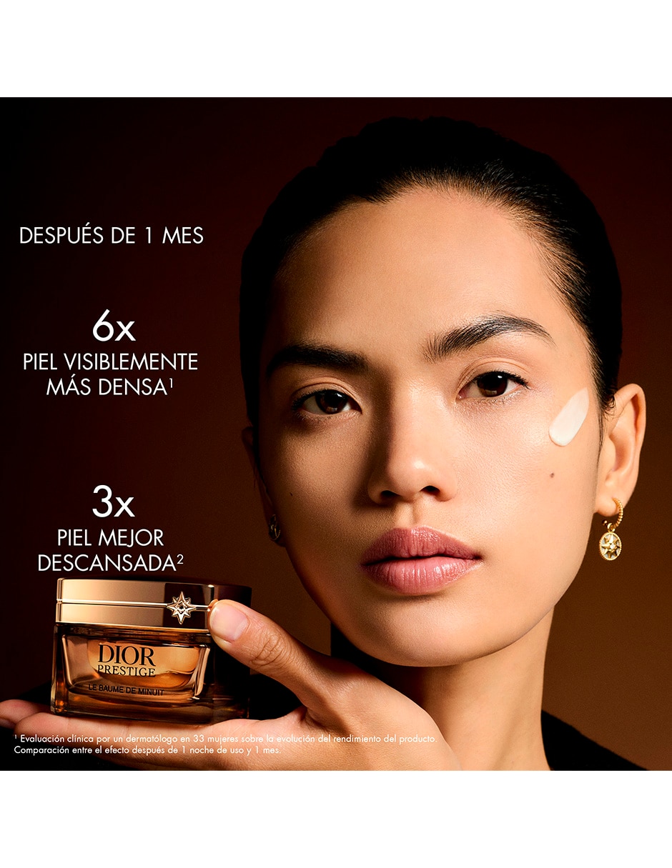Tratamiento facial Le Baume De Minuit antiedad Dior Prestige
