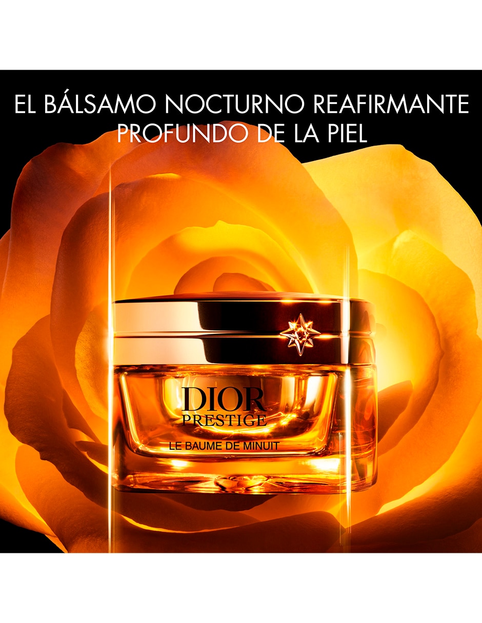 Tratamiento facial Le Baume De Minuit antiedad Dior Prestige