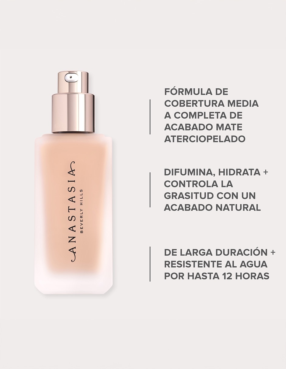 Base de maquillaje líquida Anastasia Beverly Hills Impeccable mate