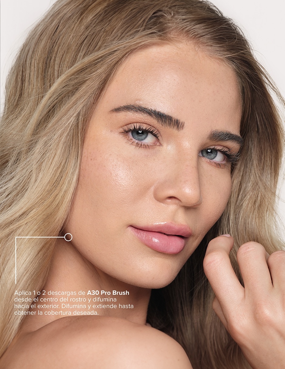 Base de maquillaje líquida Anastasia Beverly Hills Impeccable mate