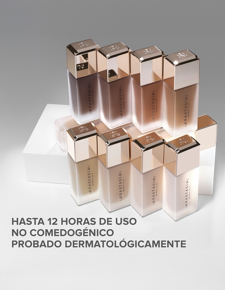 Base de maquillaje líquida Anastasia Beverly Hills Impeccable mate