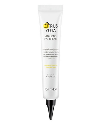 Crema para contorno de ojos recomendada para bolsas y ojeras de noche Citrus Yuja Vitalizing Cream 45 Ml todo tipo piel 1