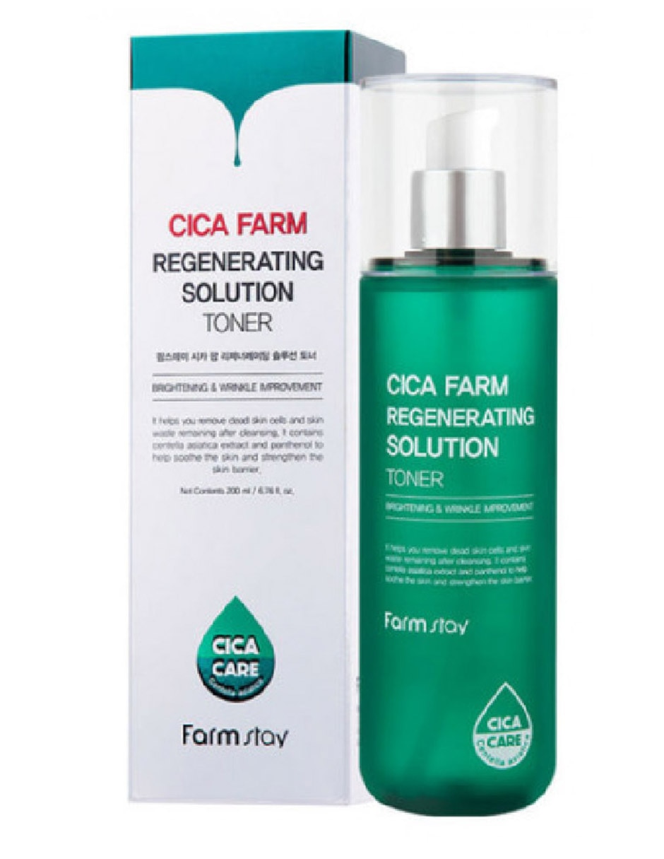 Tónico hidratante Cica Regenerating Solution