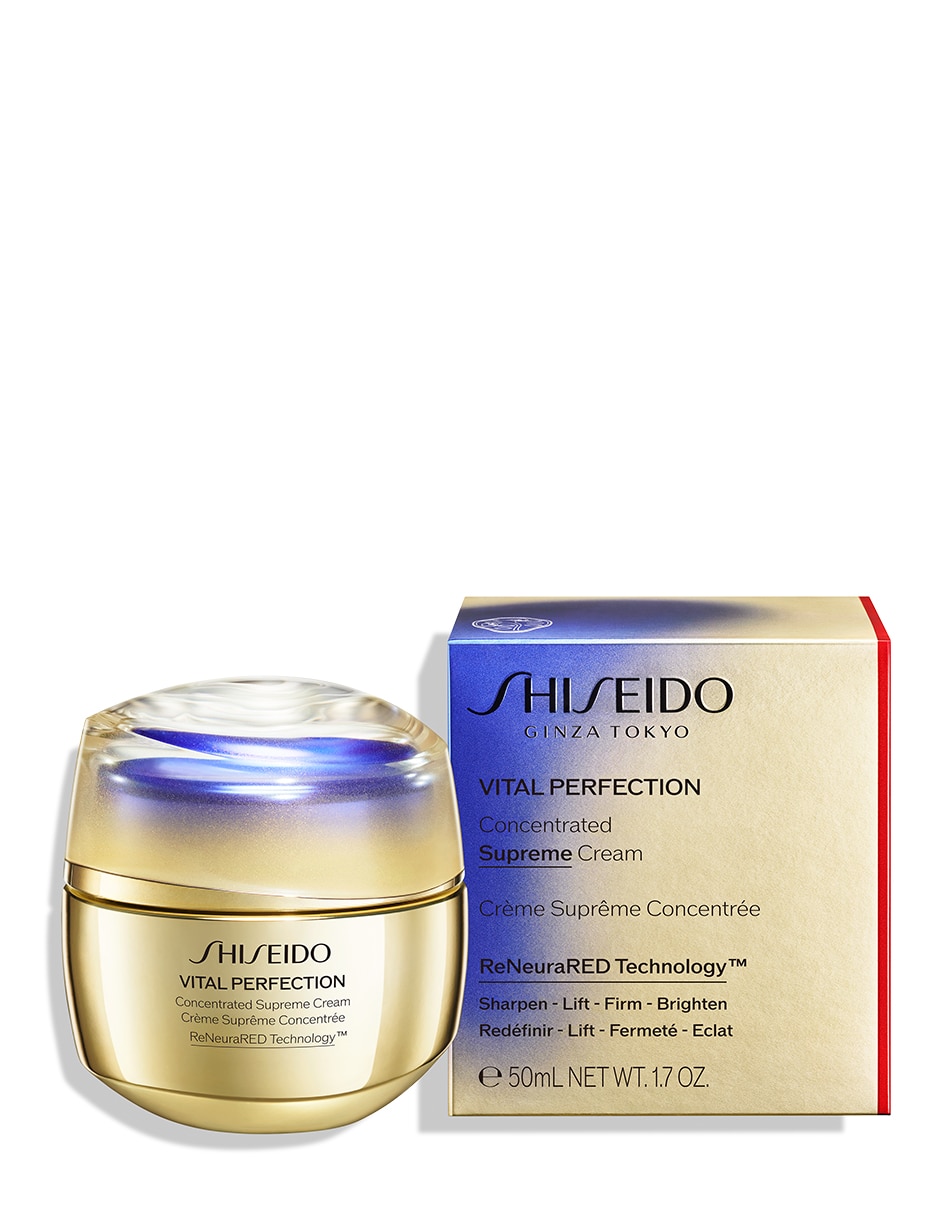 Crema facial recomendada para prevenir signos de la edad de día Vital Perfection para todo tipo piel 5