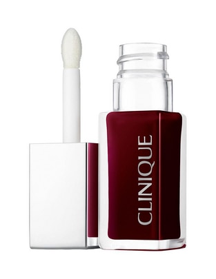 Brillo labial Clinique Pop Cheek And Lip Oil Black Honey luminoso