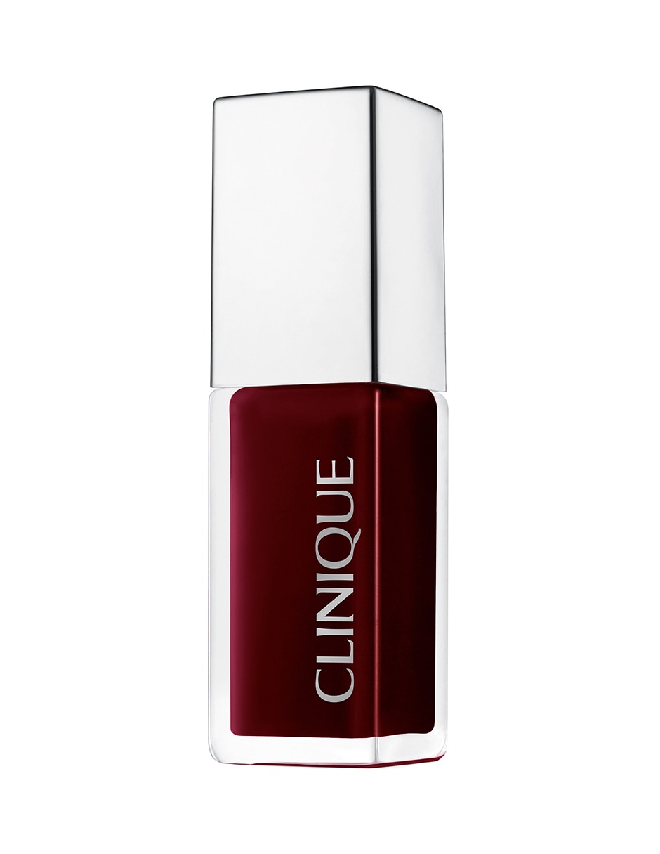 Brillo labial Clinique Pop Cheek And Lip Oil Black Honey luminoso