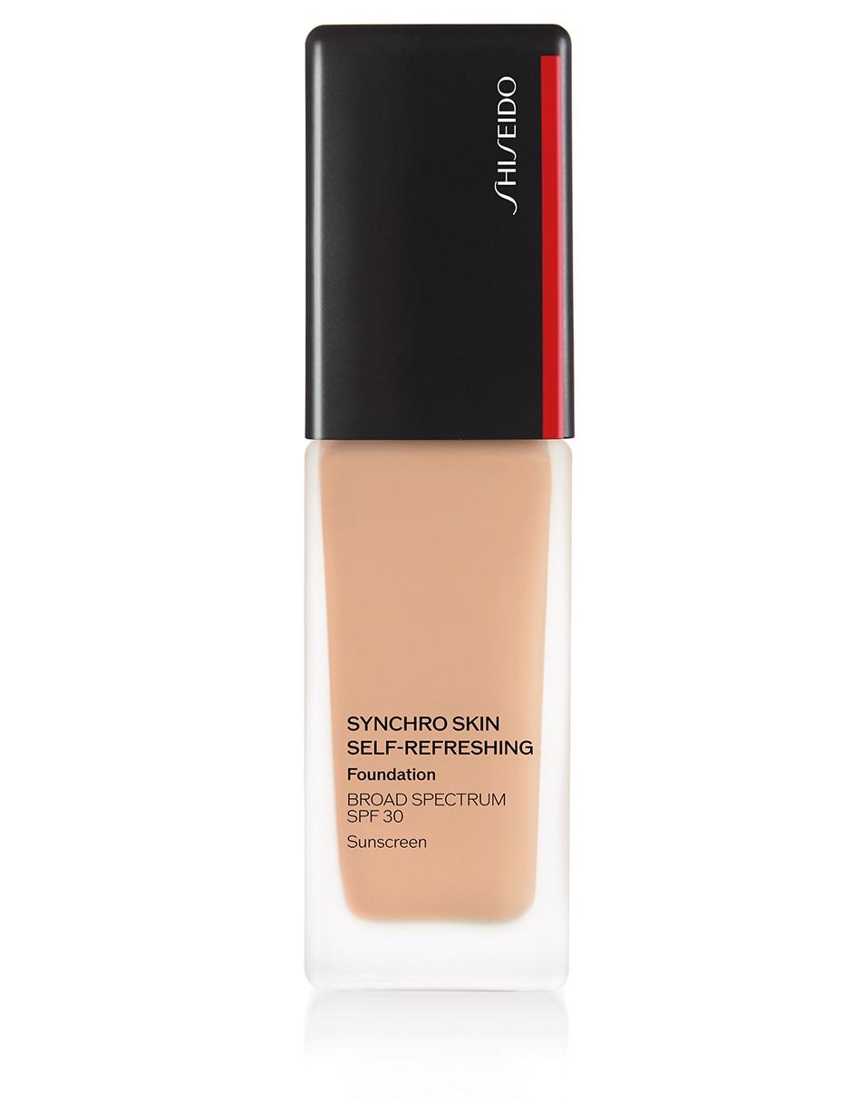 Base de maquillaje líquida Shiseido Synchro Skin natural
