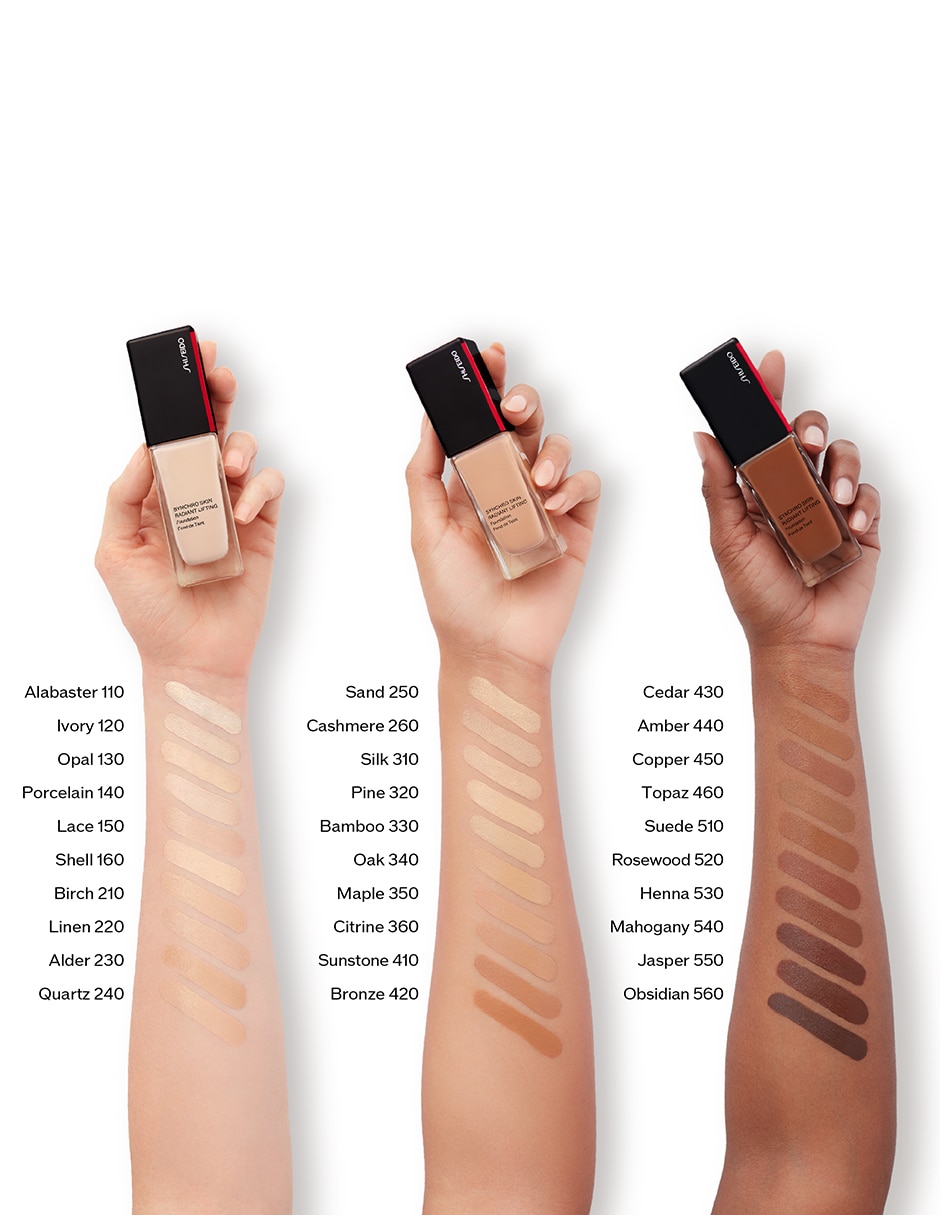 Base de maquillaje líquida Shiseido Synchro Skin natural