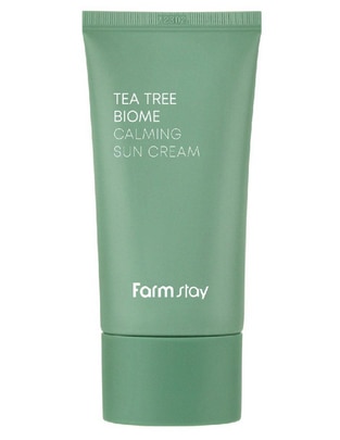 Protector solar FPS 50 Tea Tree Biome Calming Sun Cream 50 g 1