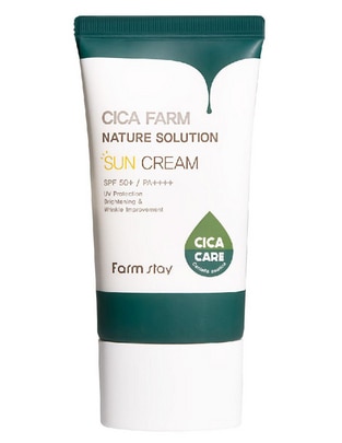 Protector solar FPS 50 Cica Farm Nature Solution Sun Cream 50 g 1