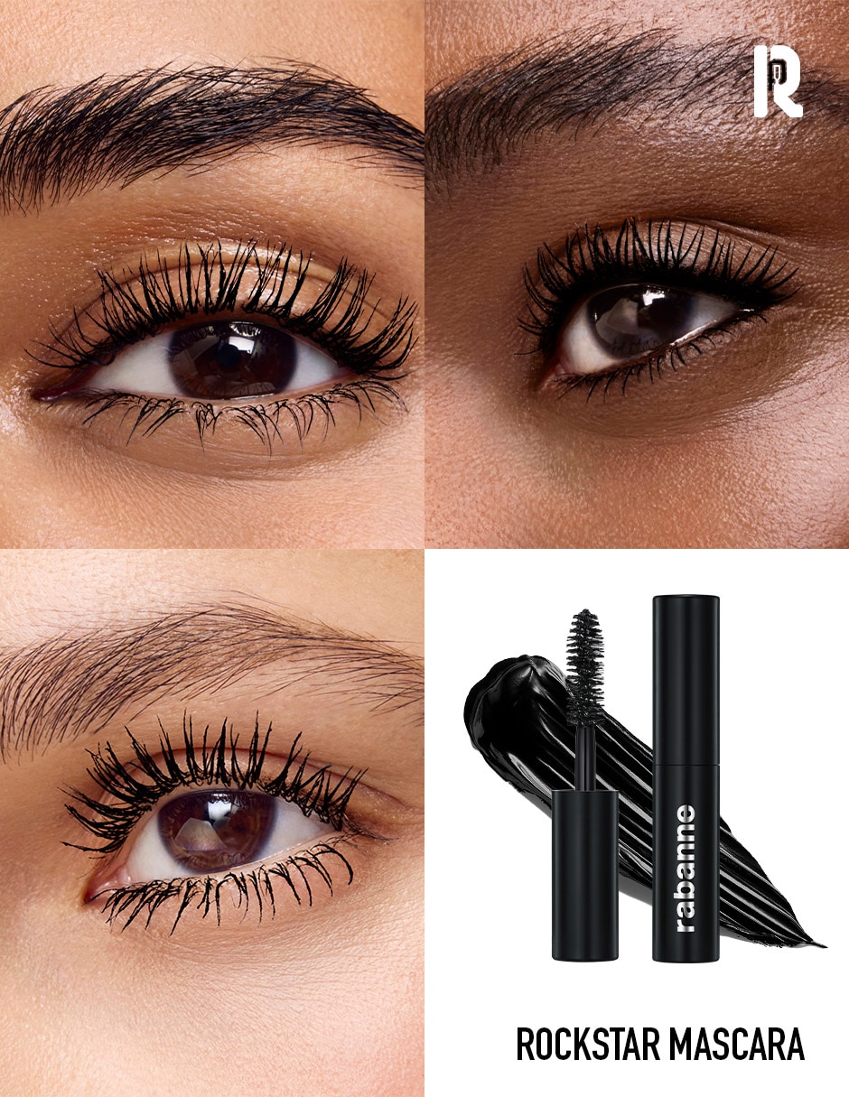 Máscara para pestañas Rabanne Rockstar Mascara