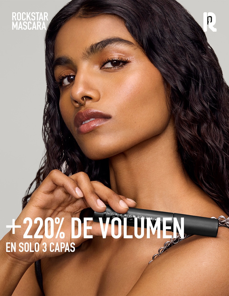 Máscara para pestañas Rabanne Rockstar Mascara
